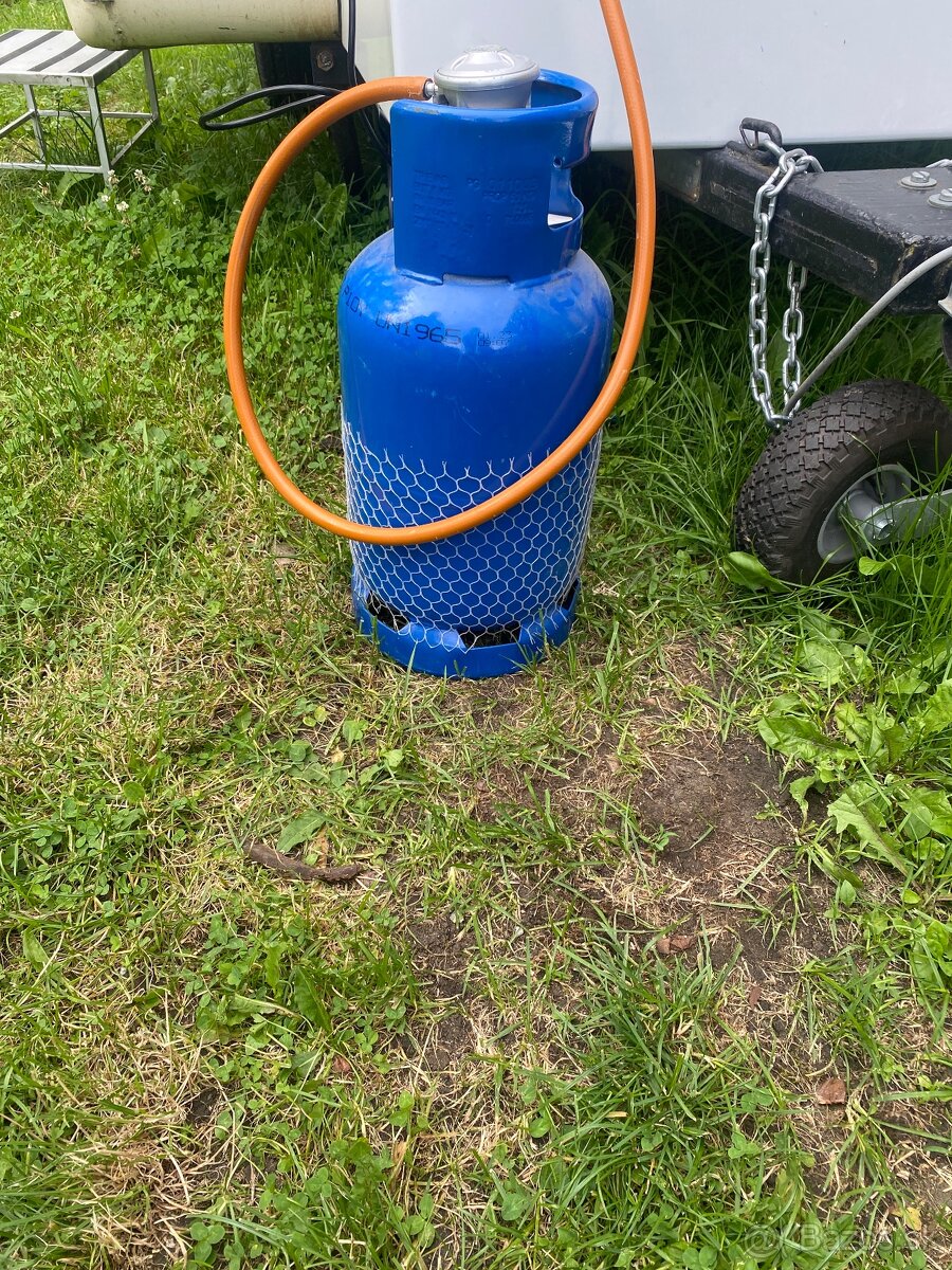 Plynová sklokeramicka platnička - 4