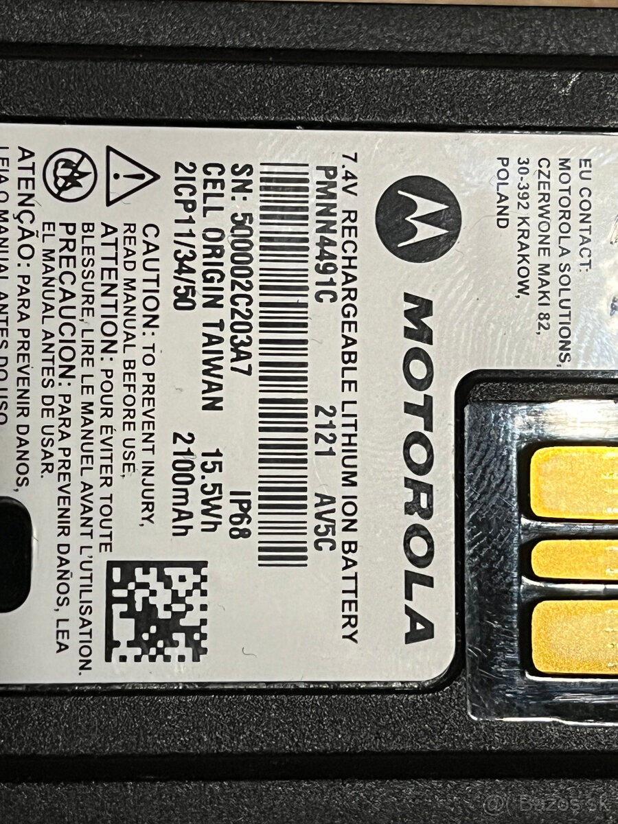 Display do nabijaciek Motorola Impres - 4