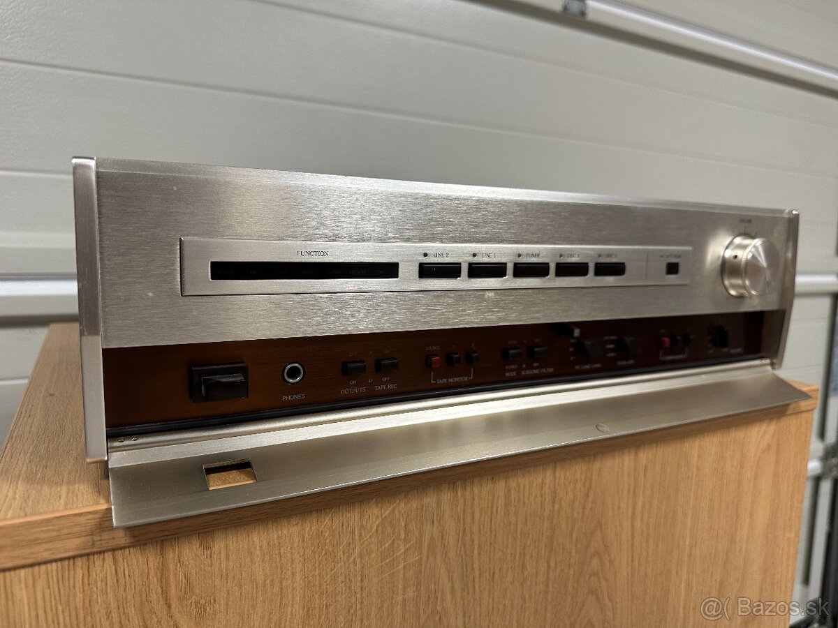 Predám Accuphase C-222 - 4