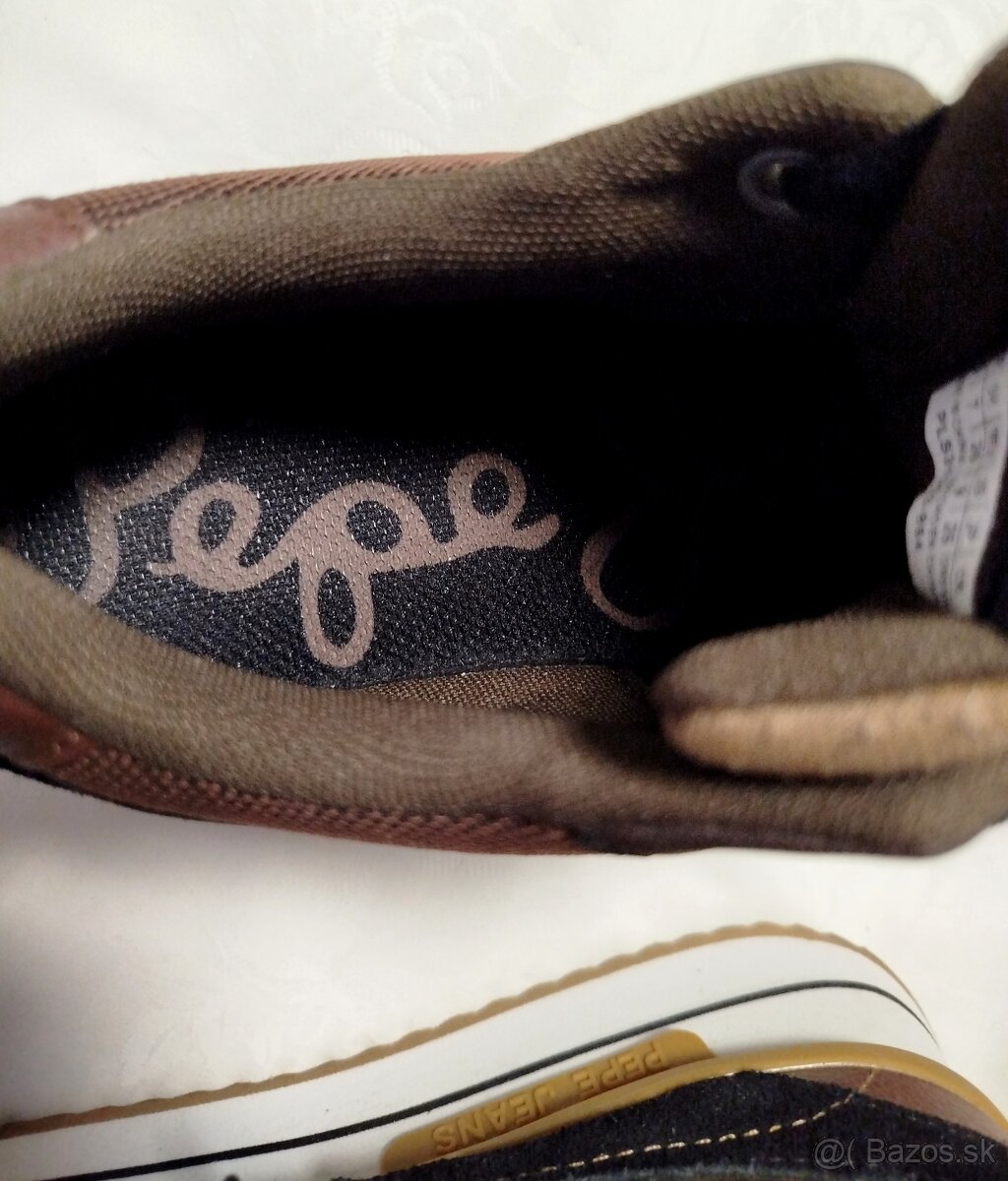 Tenisky Pepe jeans - 4