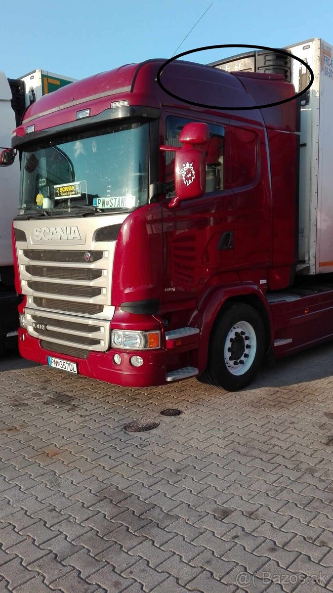SCANIA strešný spojler - 4