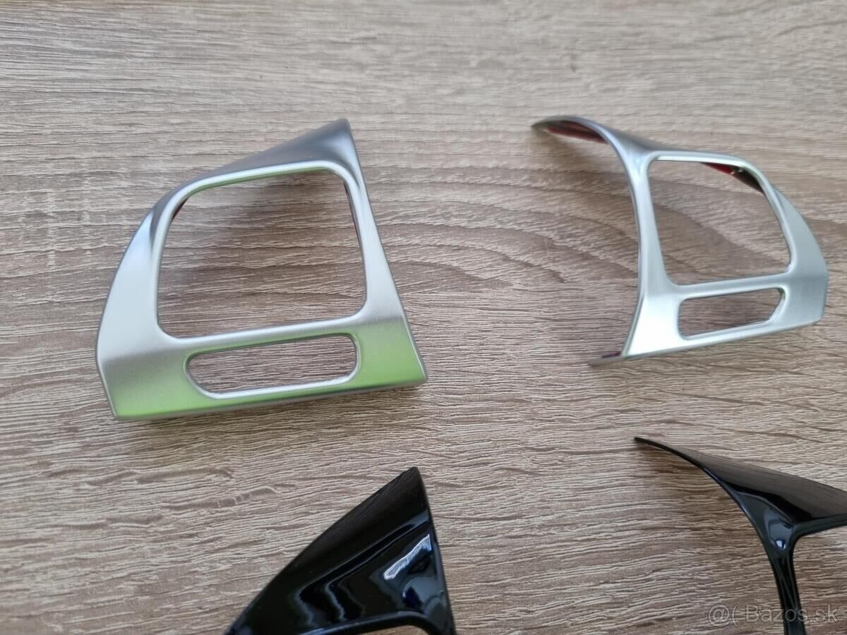 VW R-line dekor na volant volantu - 4