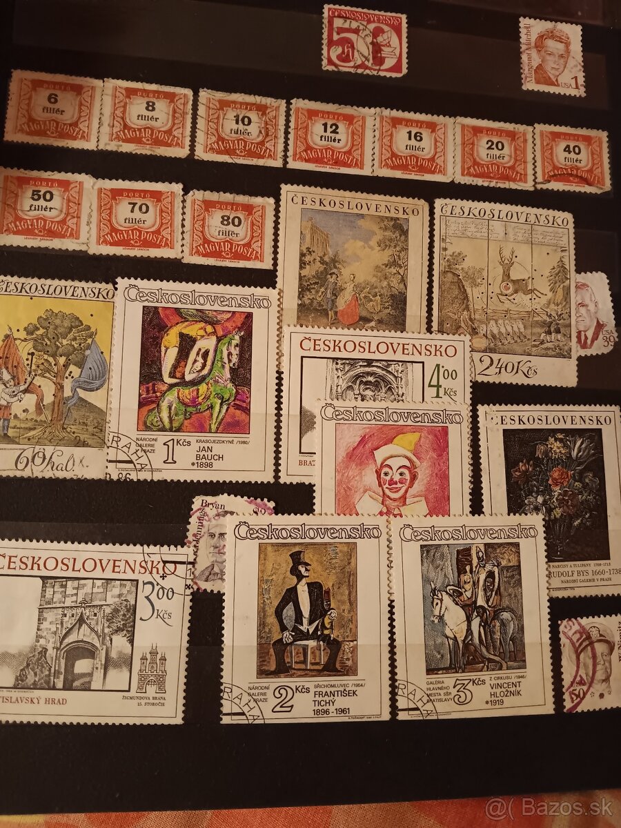 Predám staré znamky - 4