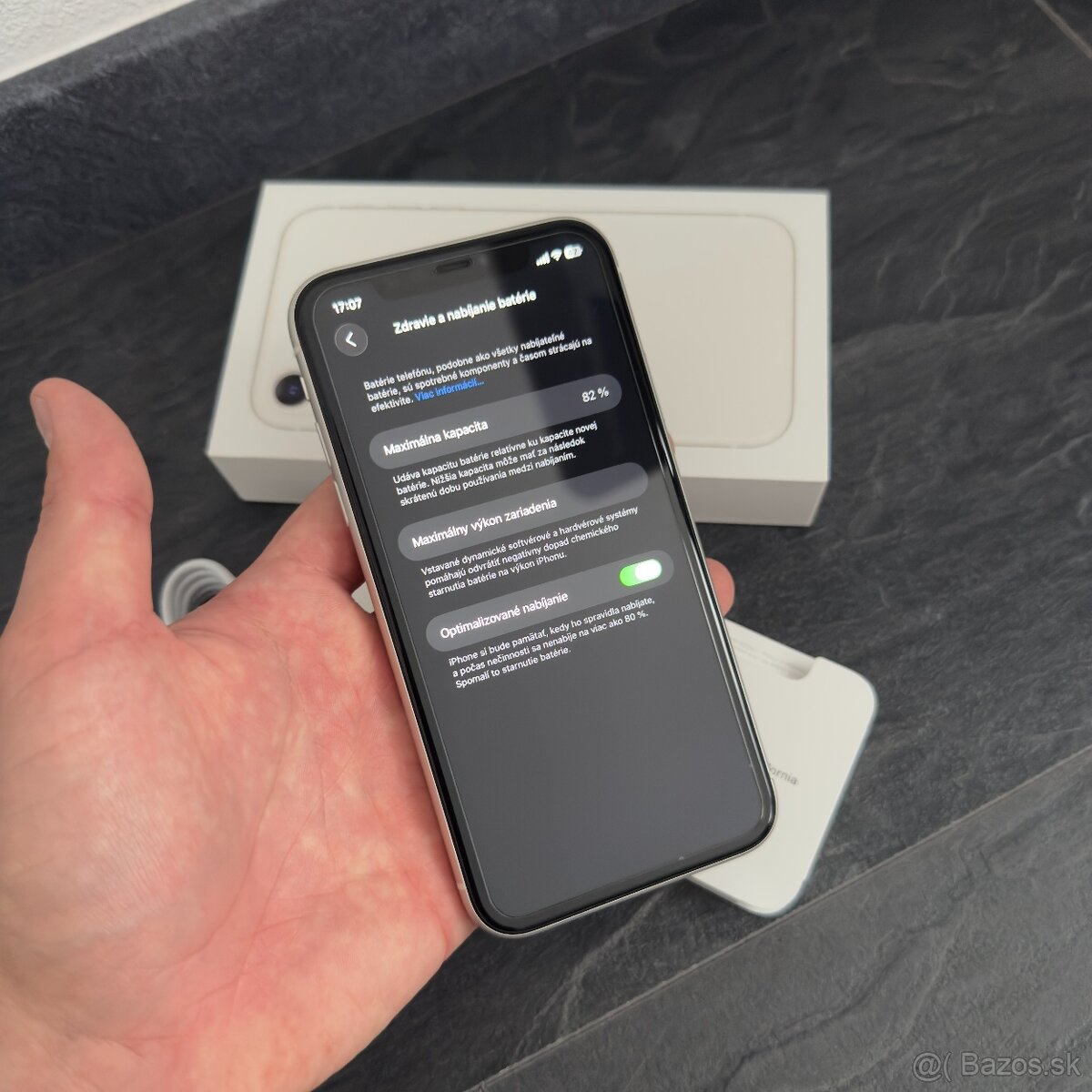 IPHONE 11 | 64GB | WHITE | 82% - 4