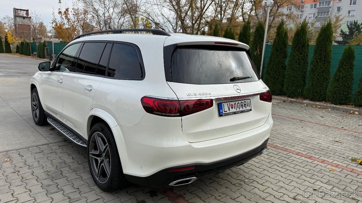 Mercedes GLS 400d 4matic - 4