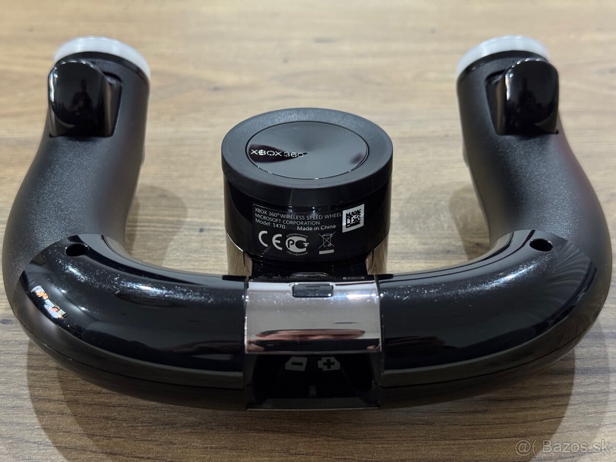 Originál Wireless Speed Wheel volant na Xbox 360 - 4