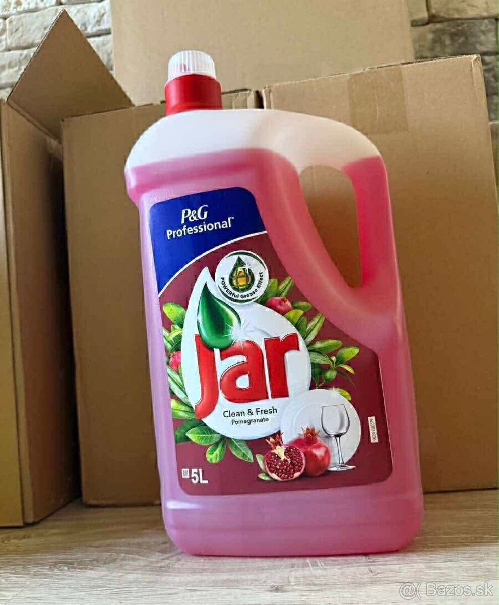 Prací gél ariel aviváz lenor jar - 4