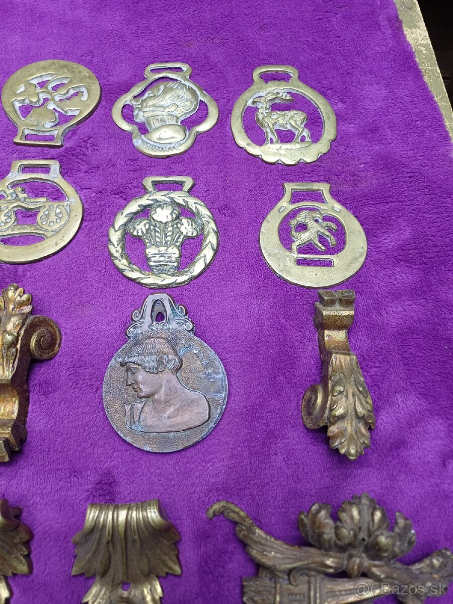 Predám staré veci z mosazu - 4