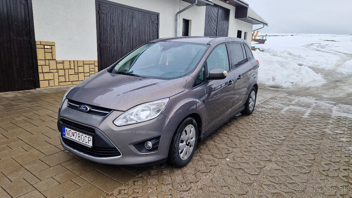 Predám Ford C-max - 4
