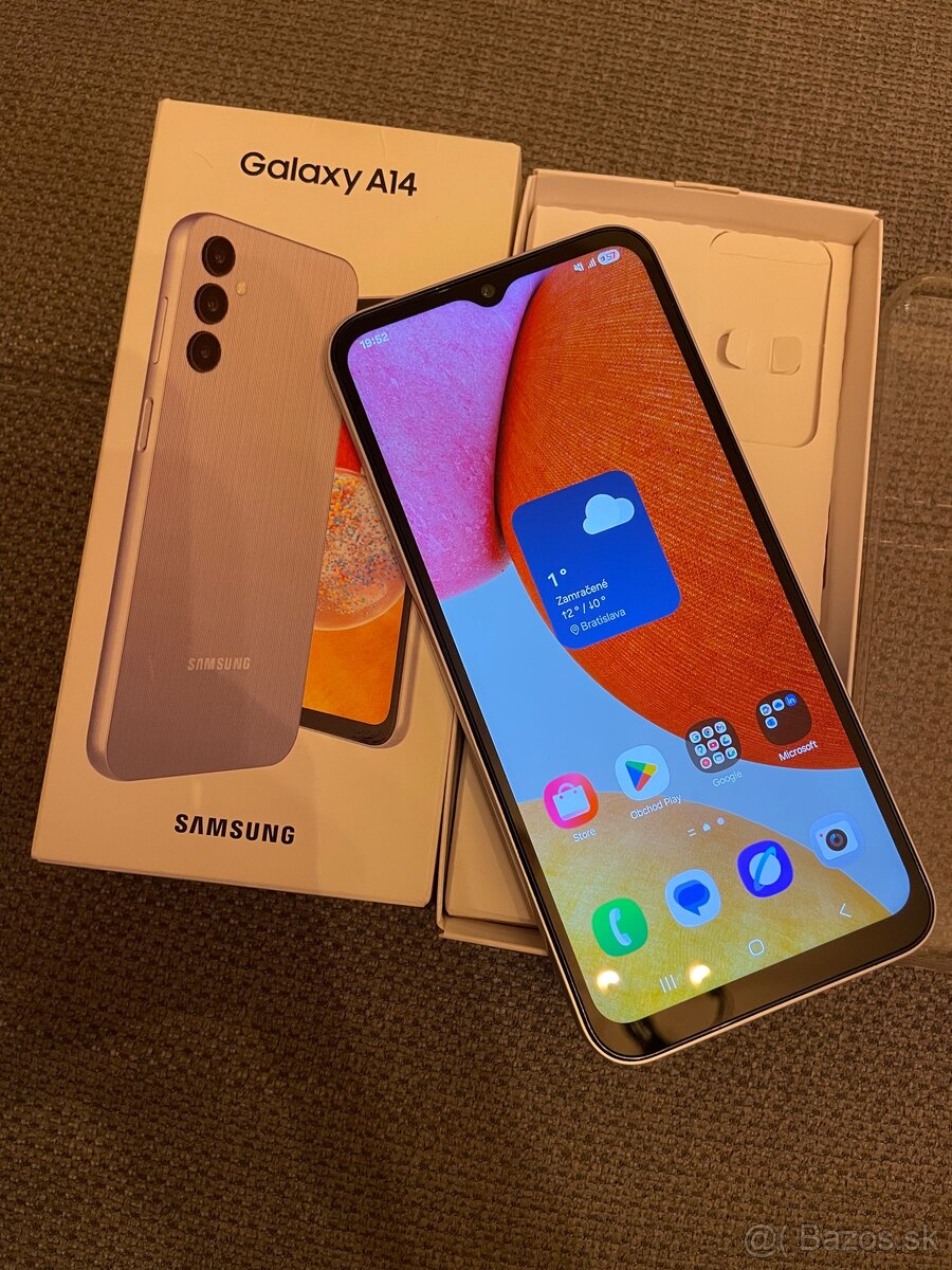 Samsung Galaxy A14 + obal - 4