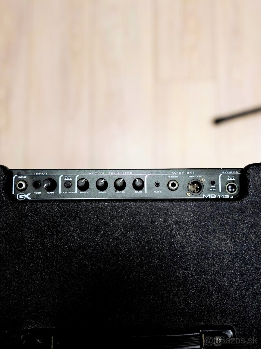 Basové kombo Gallien Krueger - 4