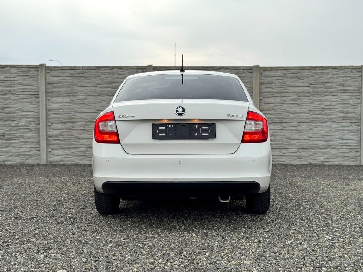 Škoda Rapid 1.2 tsi - 4