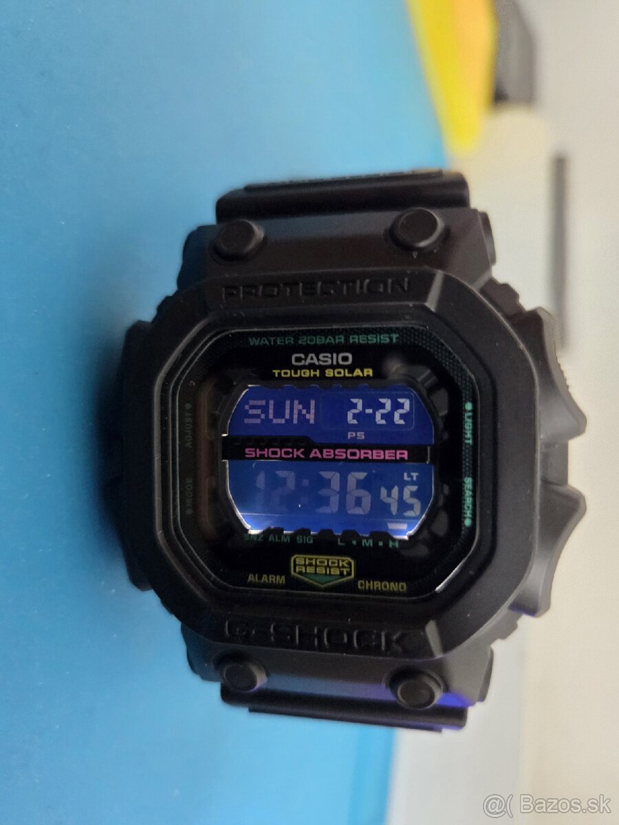 CASIO GX-56MF - 1ER - 4
