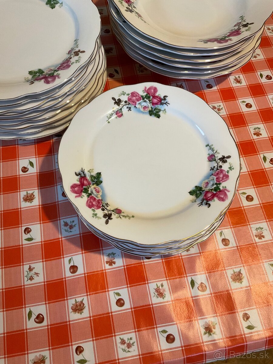 Porcelánové taniere - 4