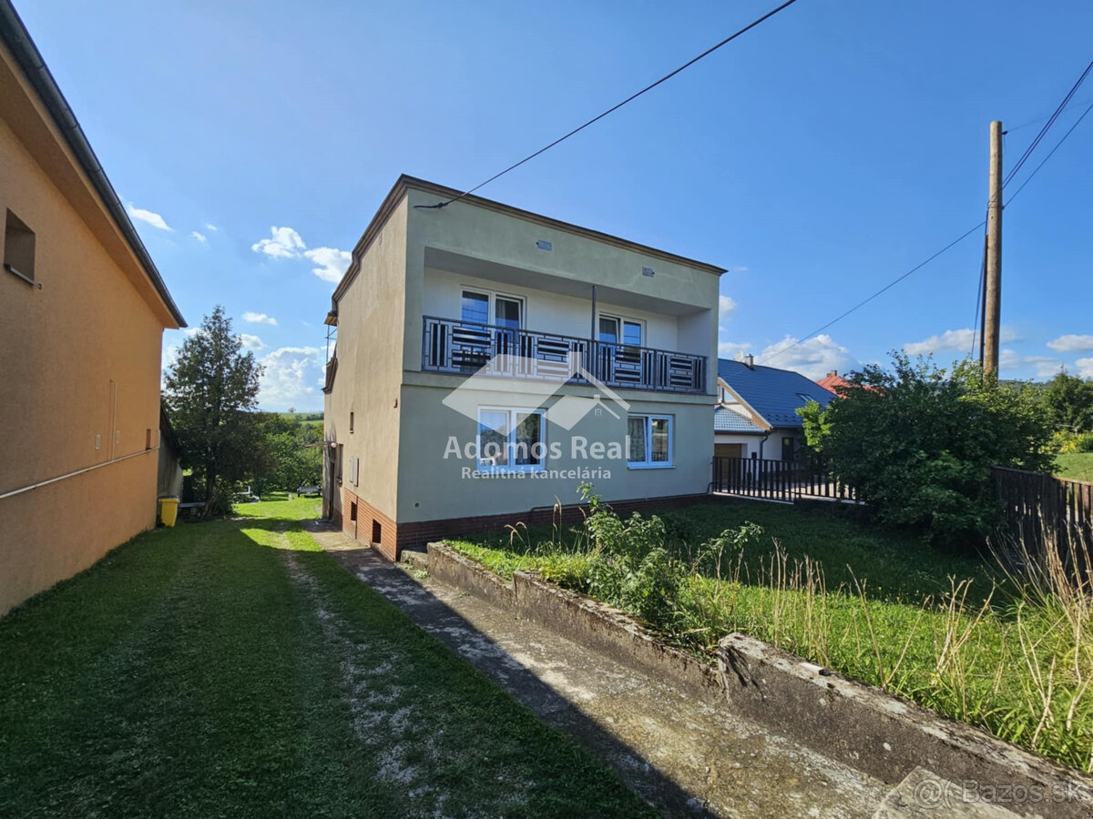 RODINNÝ DOM ŠEMŠA - 4