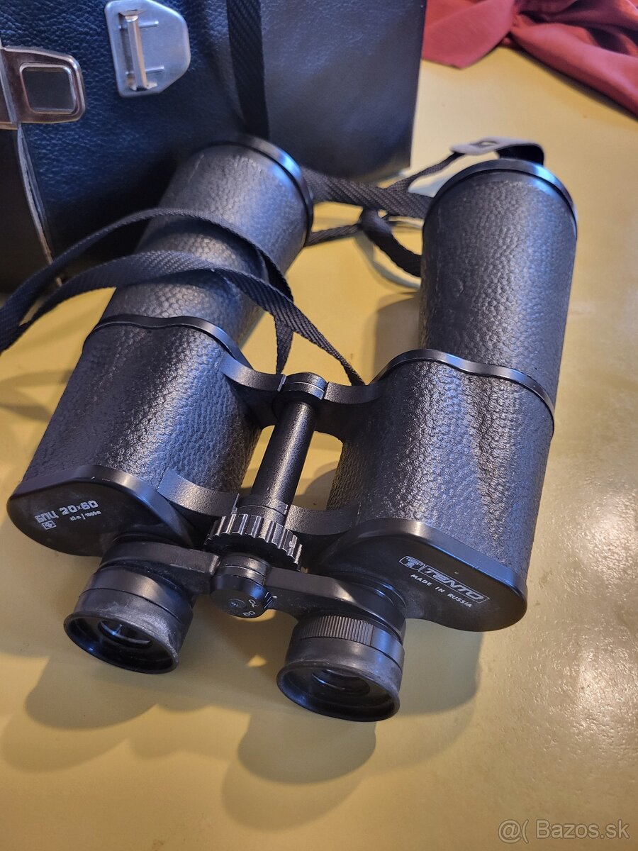 Ruský Dalekohlad TENTO 20X60 - 4