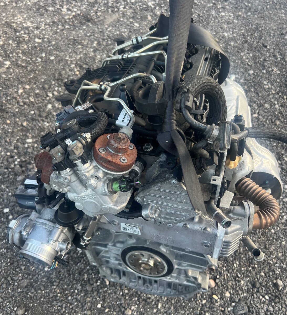 Motor Volvo D5204t7 - 4
