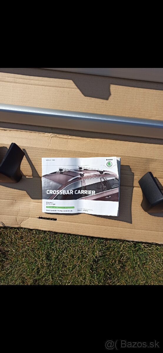 Predám originál strešný nosič Škoda - 4
