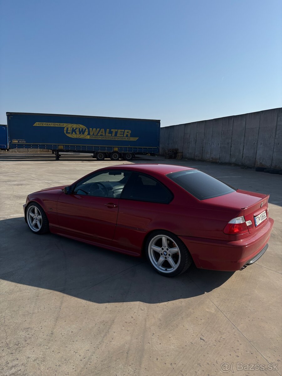 Predám BMW e46 320ci - 4