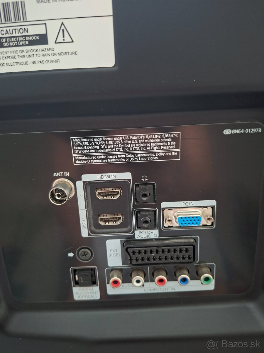 Samsung LE32C530 - 4