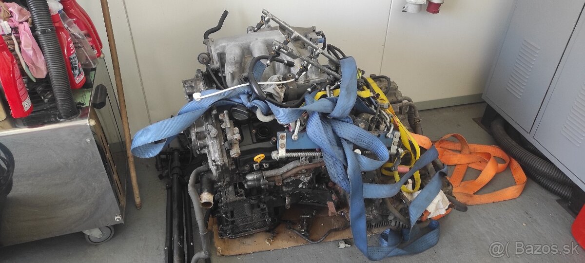 Motor+prevodovka Murano 3.5 v6 - 4