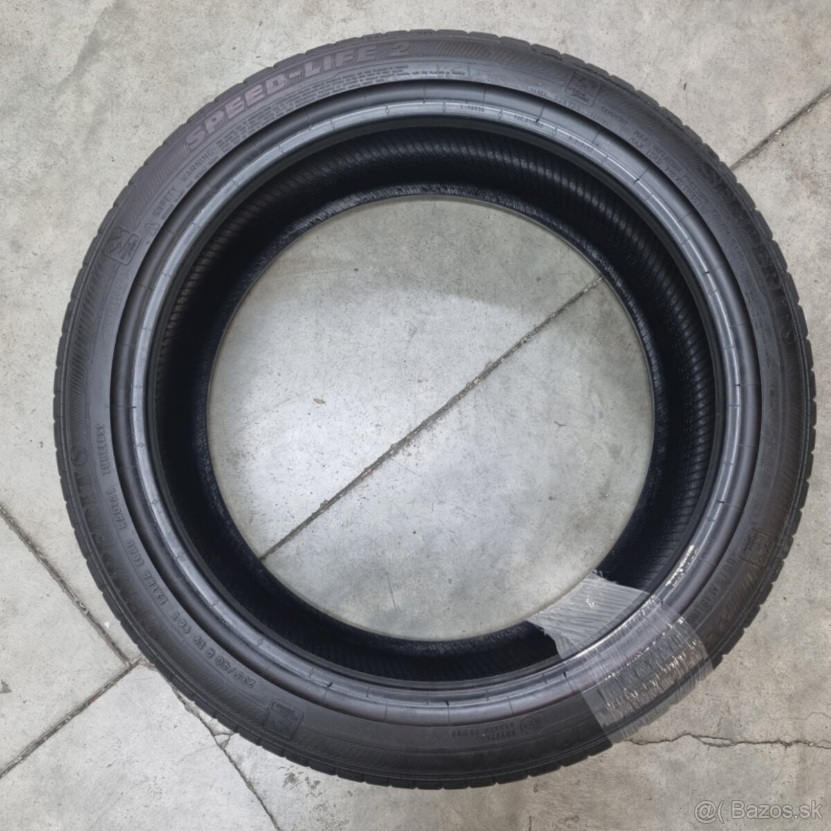 Letné pneumatiky 235/40 R19 SEMPERIT - 4