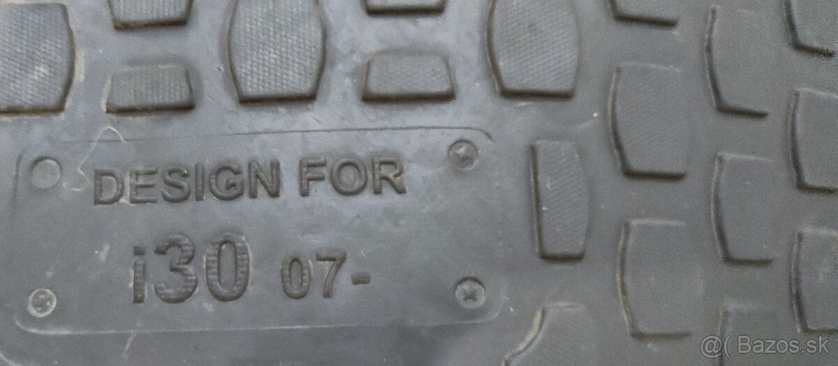 Gumenné rohoze Hyundai I30 - 4