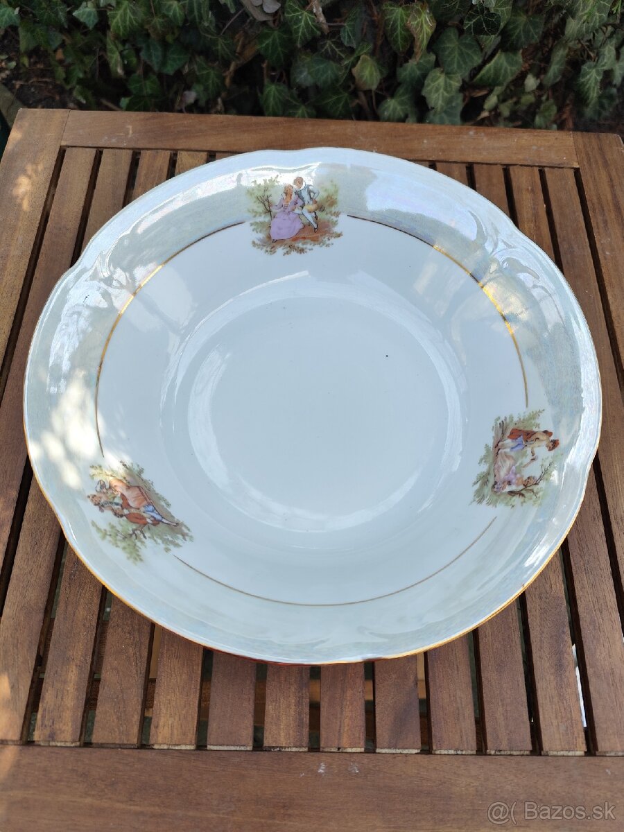 Starý porcelánový servis - 4