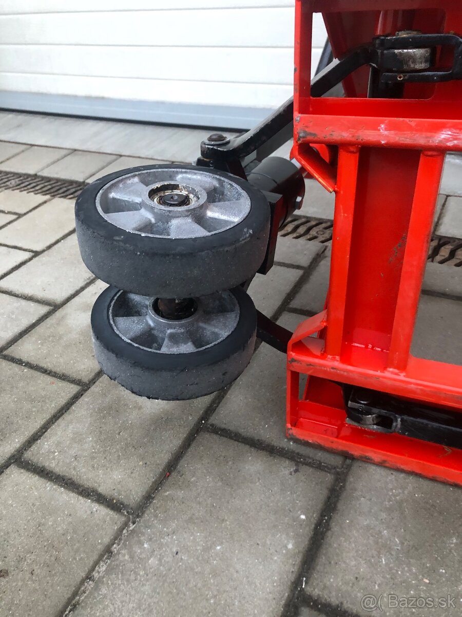 Paletovy vozik,paletak - 4
