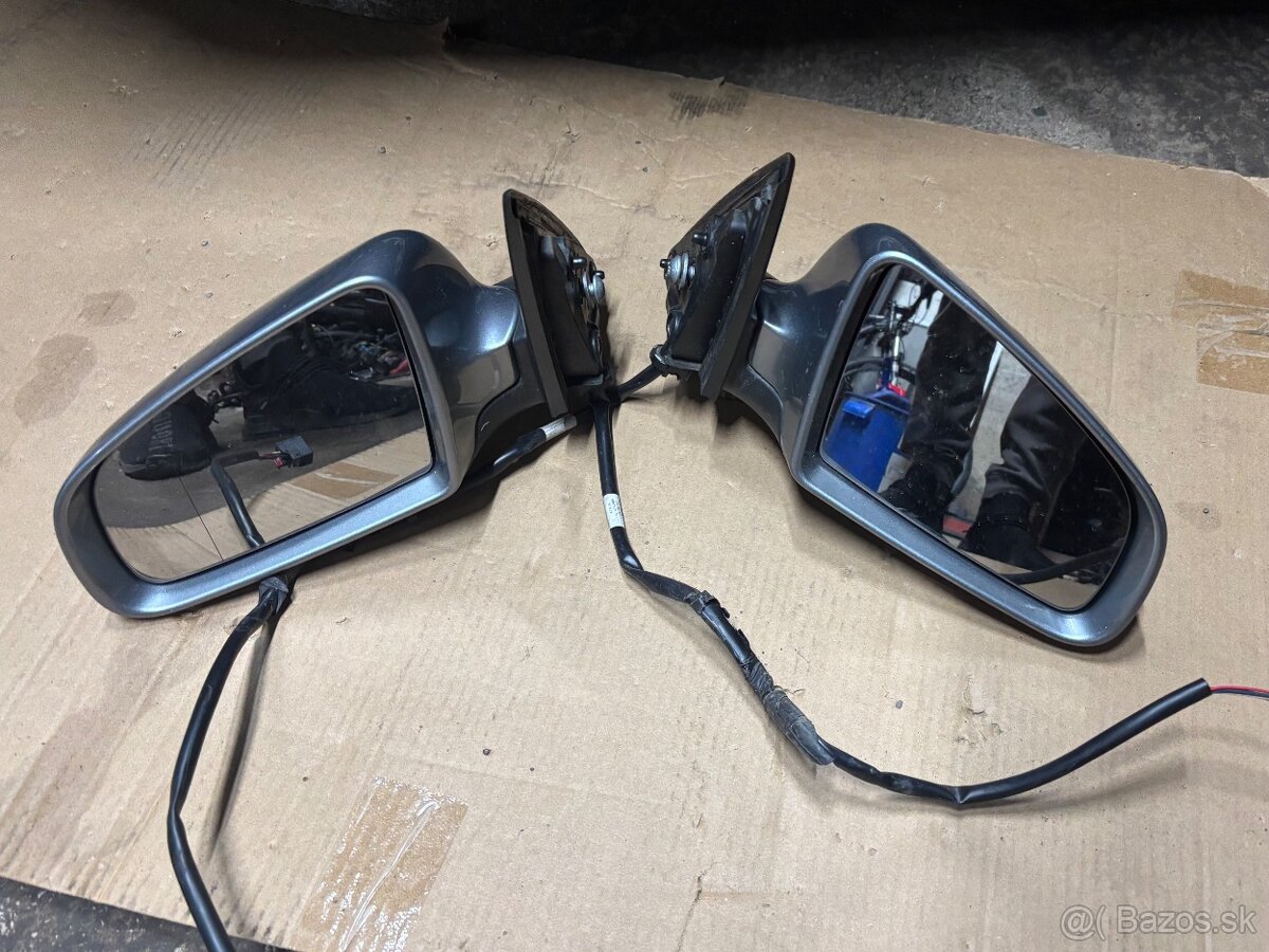 Audi a6c6 spatné zrkadlá - 4