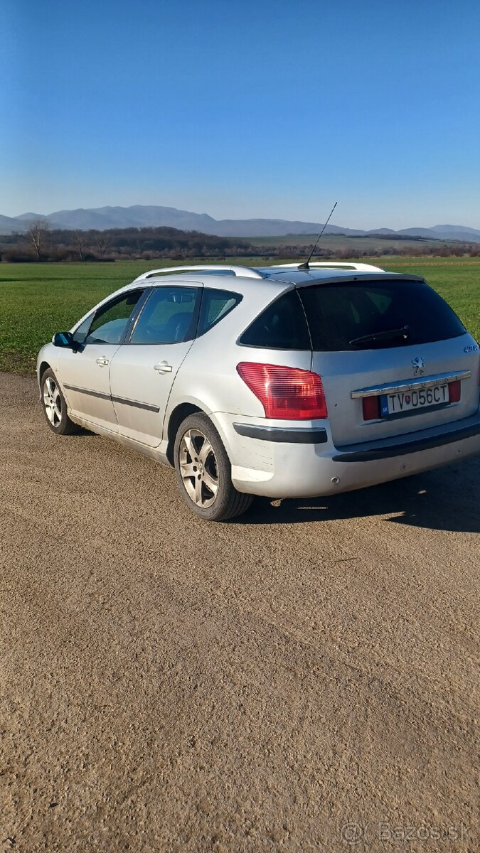Predám Peugeot 407 sw - 4
