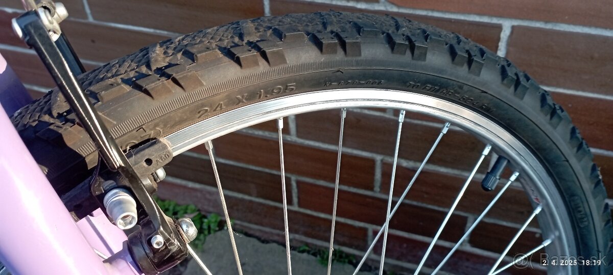 NEUZER CINDY-SHIMANO 24",(od 5 - do 15 rokov) - 4