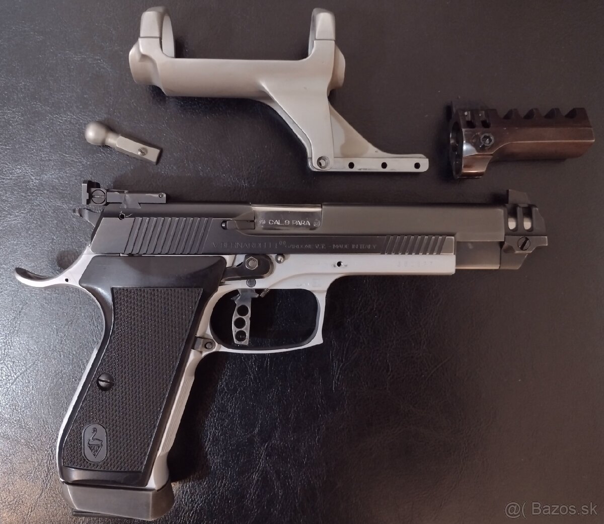 Bernardelli Practical VB 9mm luger. - 4