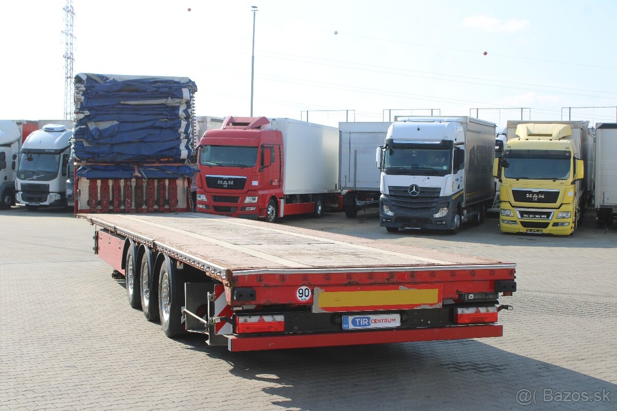 Schwarzmüller SPA 3/E - 100, MULTILOCK, SHRNOVACÍ STŘECHA - 4