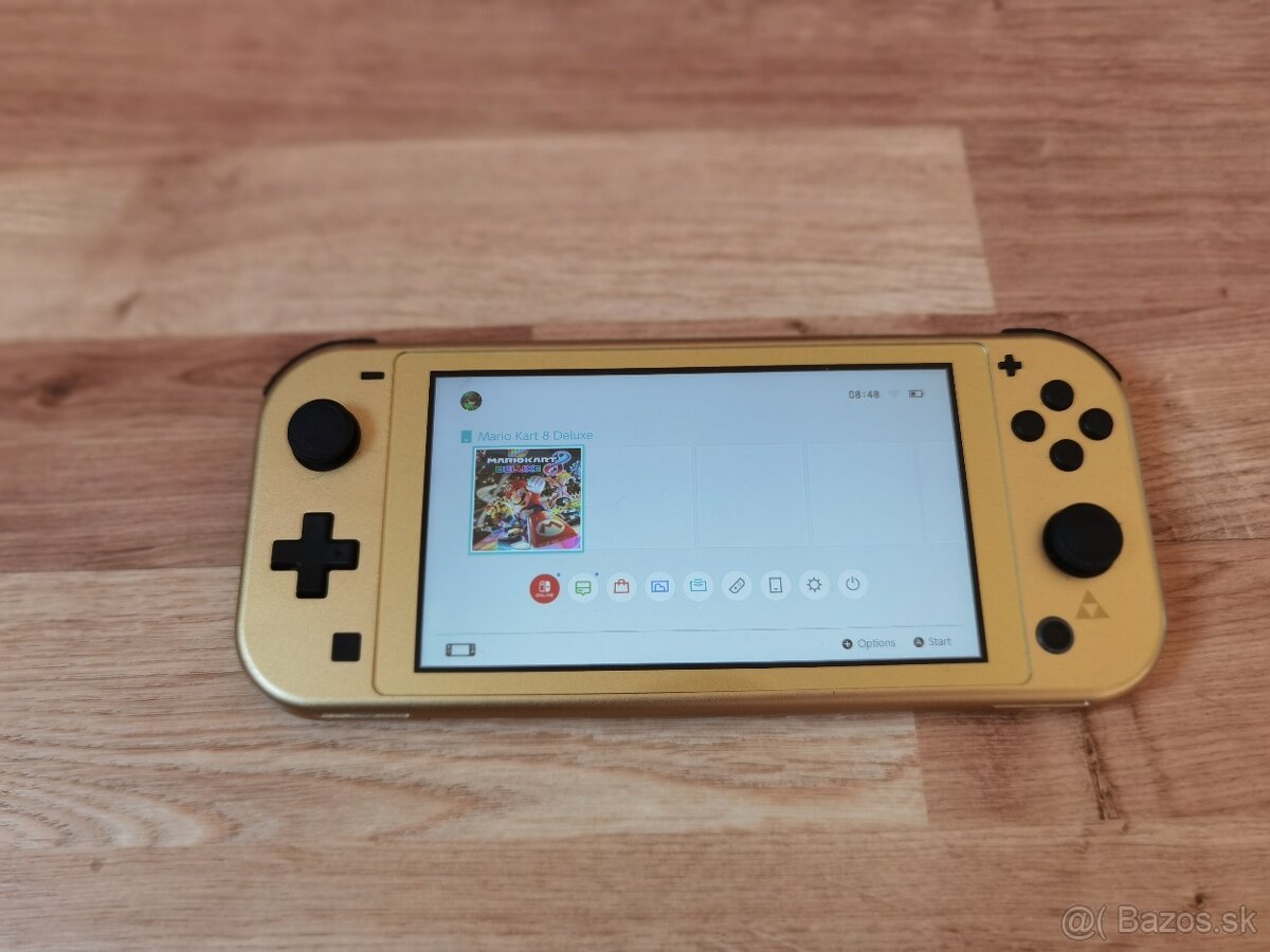Nintendo Switch Lite Hyrule Edition - 4