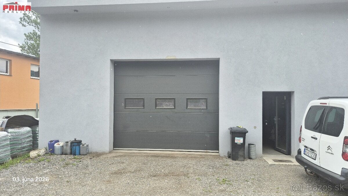 ID 3205 Prenájom: hala 200 m2, Brodno - 4