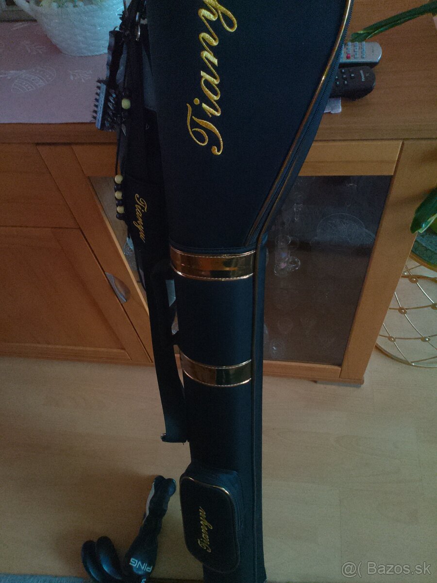 Predám golf lopty,tiež aj Bag - 4