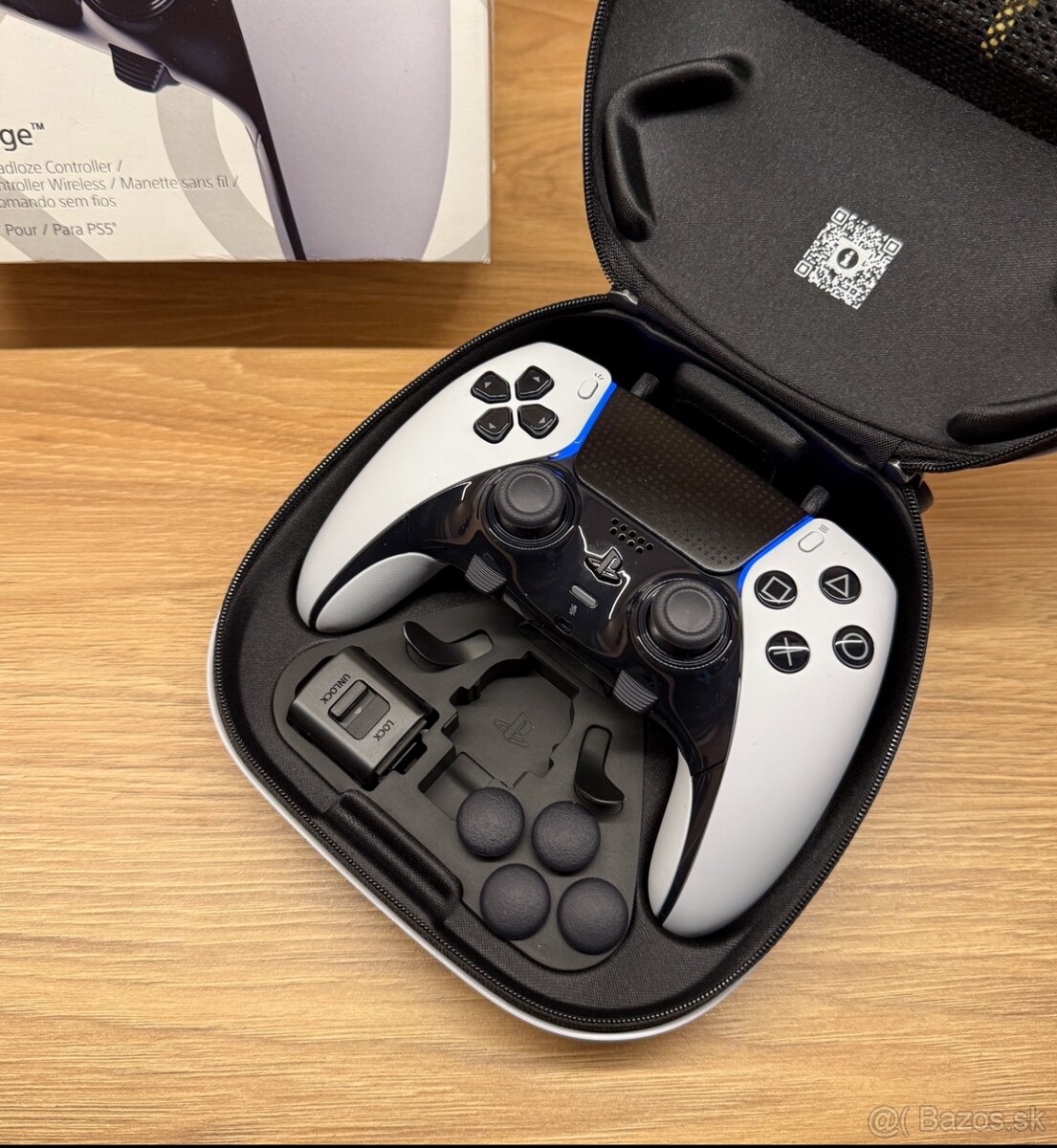 PlayStation 5 DualSense Edge ovládač - 4