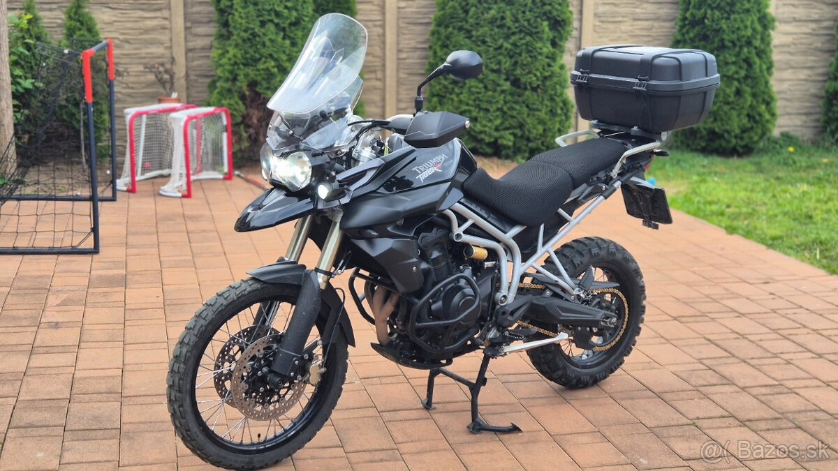 Triumph Tiger 800XC 2011