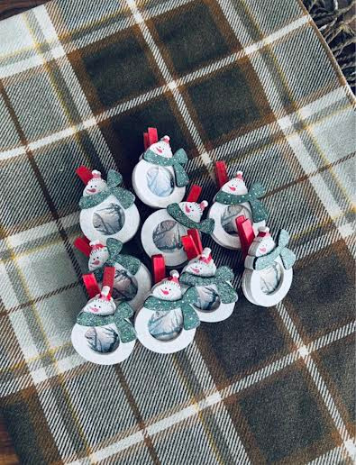 Vianočné ozdoby - 4