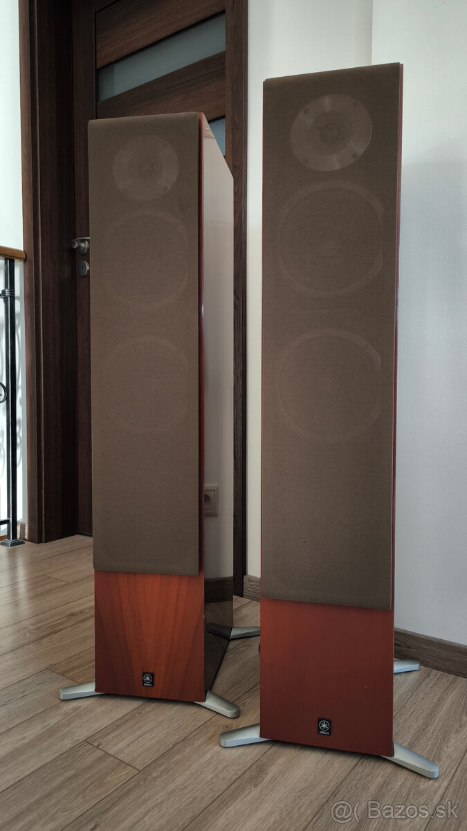 Predám pasávny reproduktor Yamaha NS-515F s basreflexom - 4