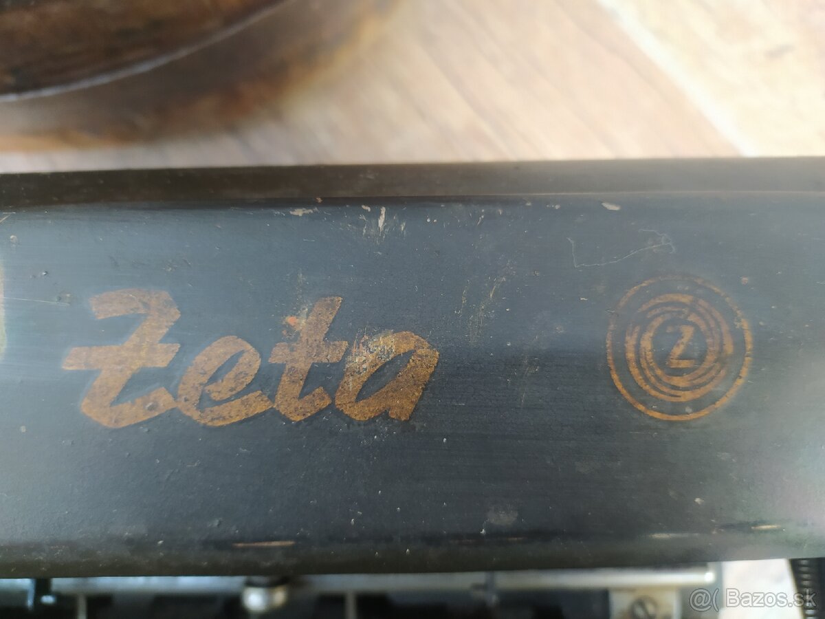 Zbrojovka Brno Historický písací stroj. - 4