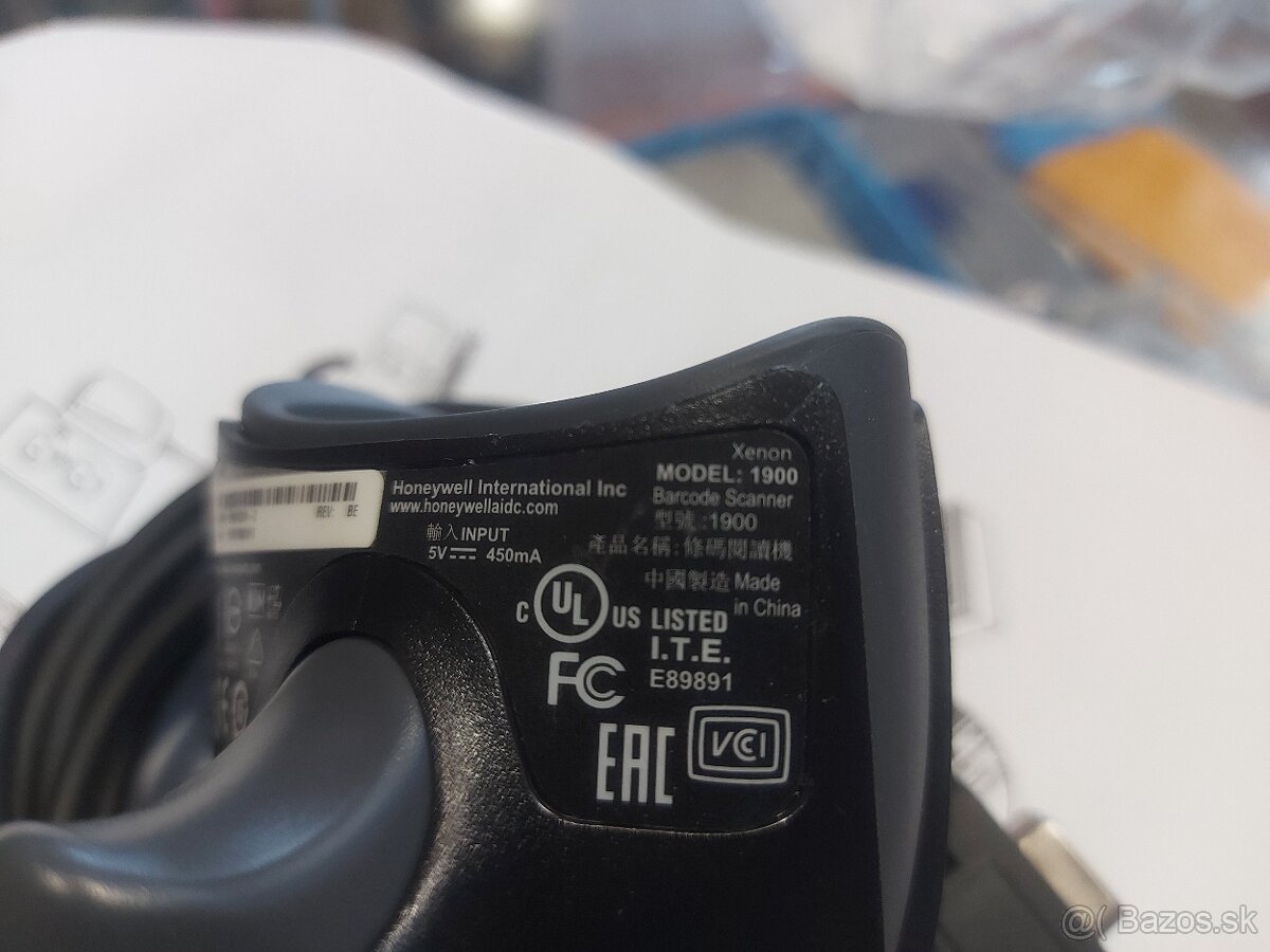 Predám ručný scener HONEYWELL Xenon 1900 - 4