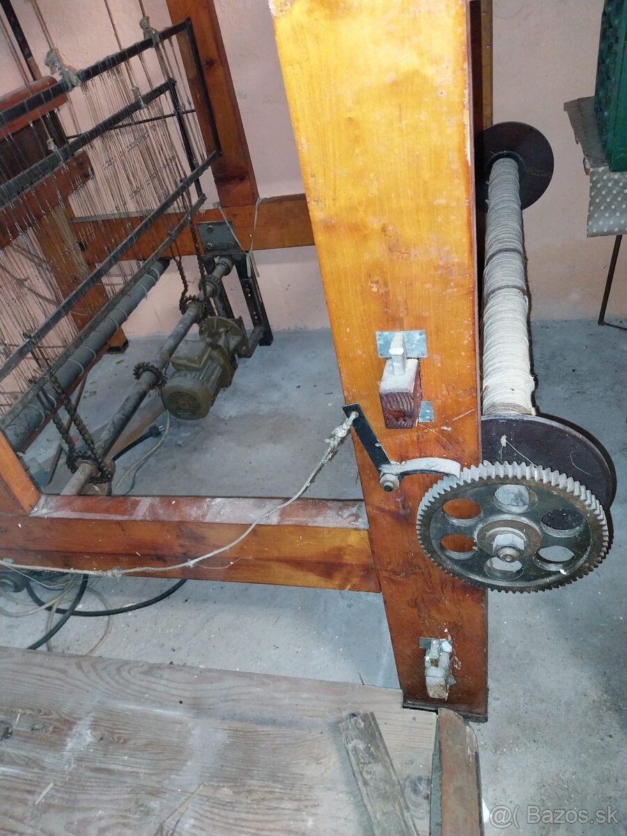 Krosná na tkanie - 4