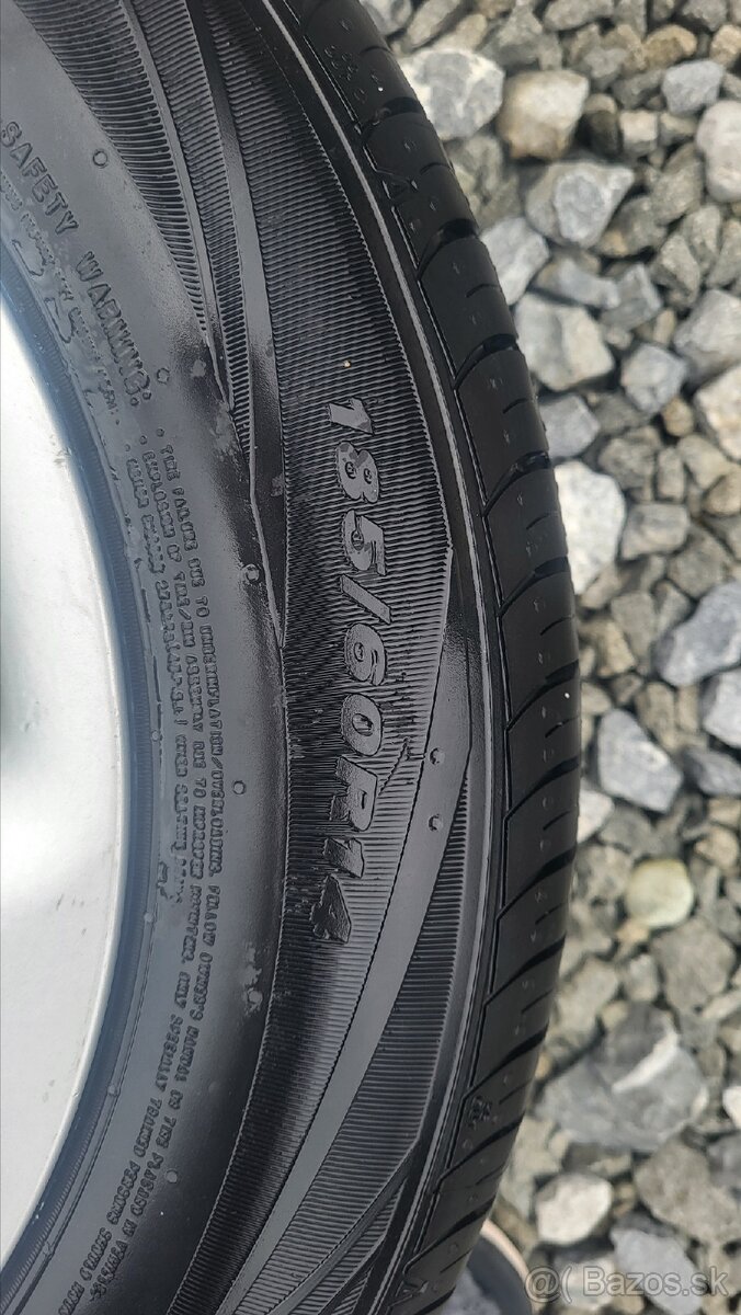 Predám/vymením disky borbet 4x100 r14 - 4