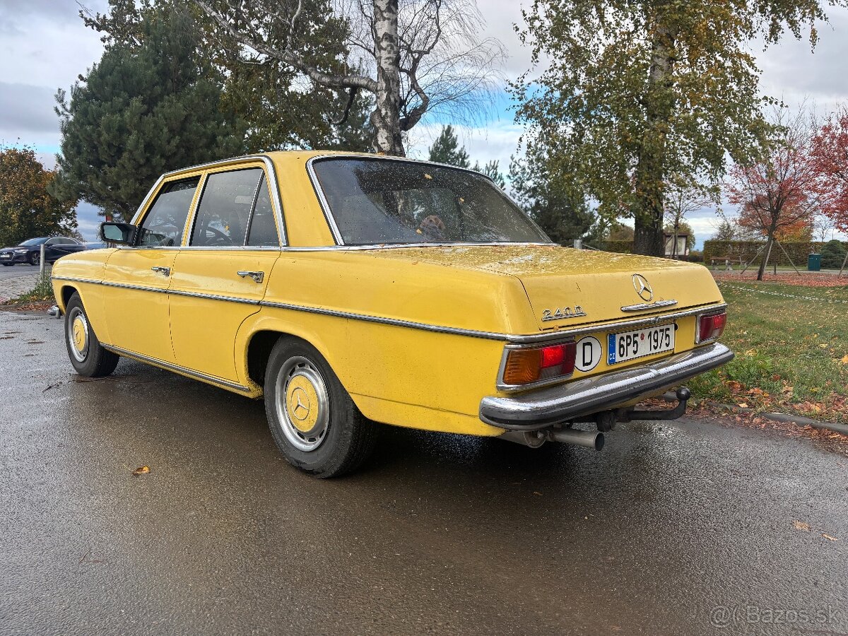 Mercedes Benz W114/115 240D 4C - TOP - 4