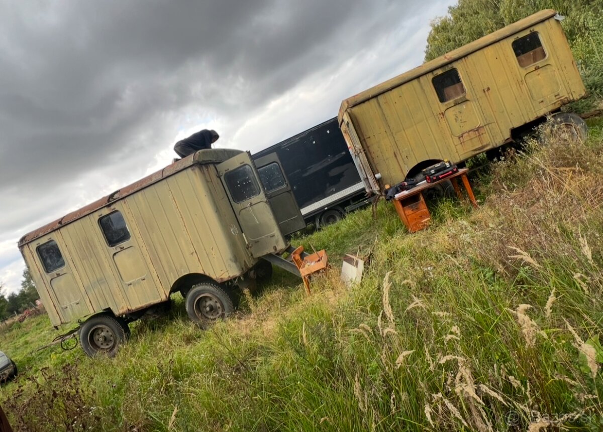 Vojenská Maringotka A3S KOUPÍM - 4