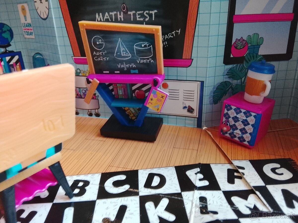 L.O.L. SURPRISE nábytok s bábikou - 4