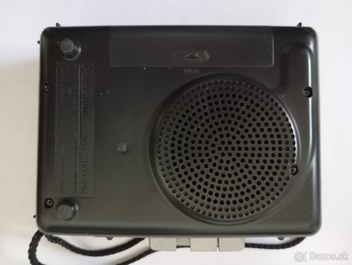 Walkman Panasonic RQ-L 340 rekordér - 4