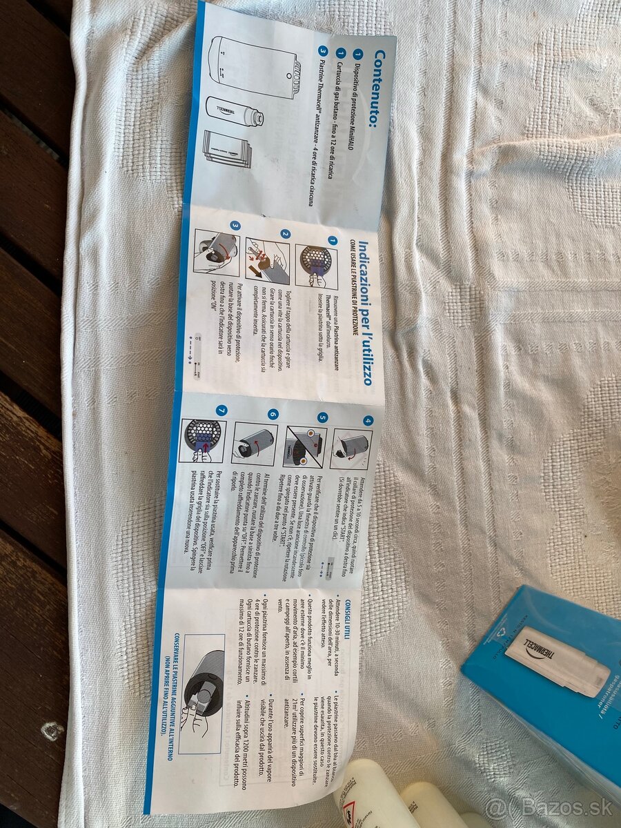 Prístroj proti komárom Thermacell - 4